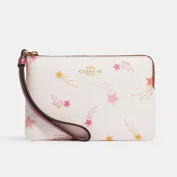 Coach Handbags - Coach shooting star print wristlet